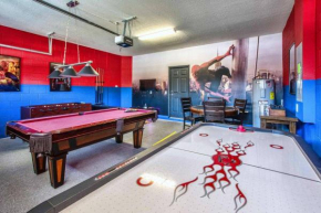 5 BD Home near Disney Lazy River Game Room9021